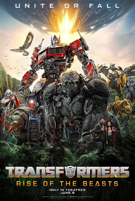  Paramount Pictures Synopsis The planet-eating Unicron (Colman Domingo) attacks the home-world of the Maximals, an advanced race of Transformers. . Rise of the beasts imdb